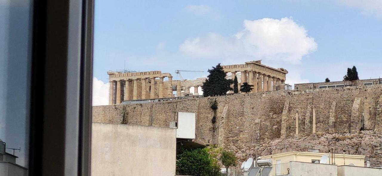 Appartamento Lview Acropolis Atene Esterno foto