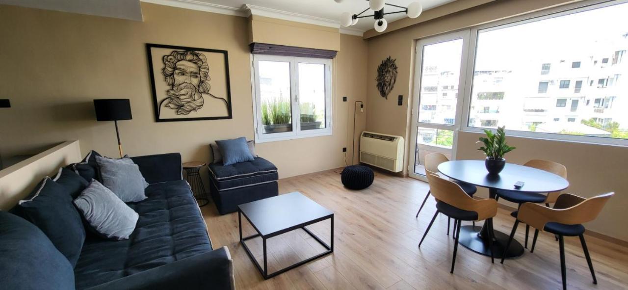 Appartamento Lview Acropolis Atene Esterno foto