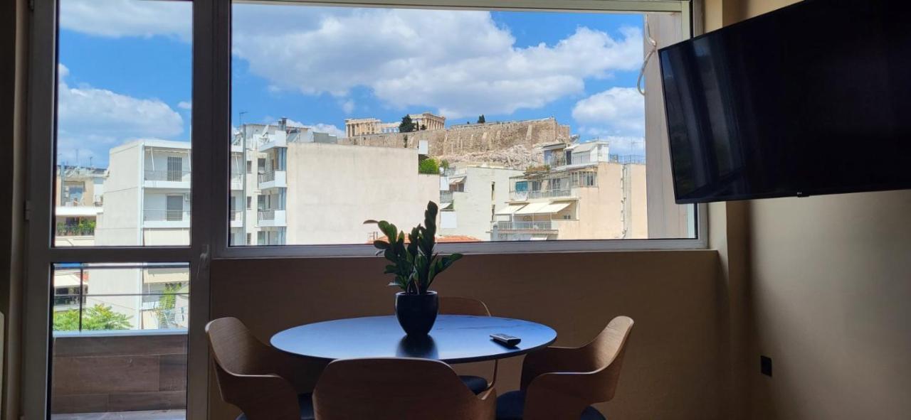Appartamento Lview Acropolis Atene Esterno foto