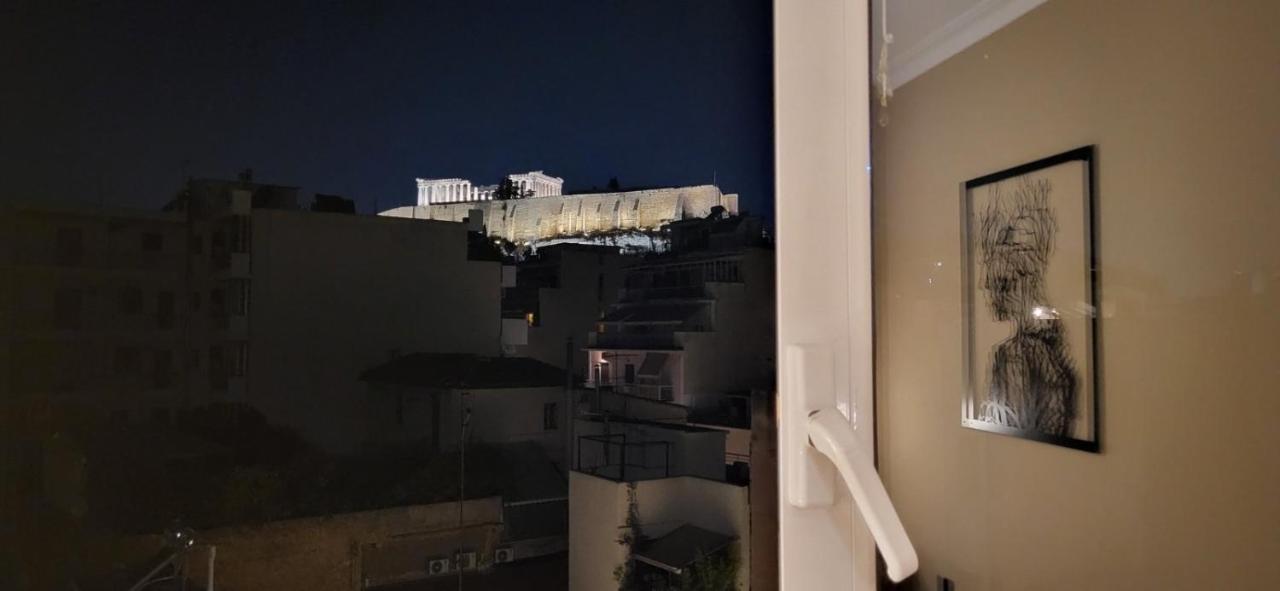 Appartamento Lview Acropolis Atene Esterno foto