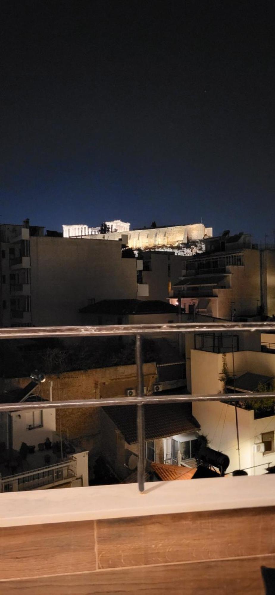 Appartamento Lview Acropolis Atene Esterno foto