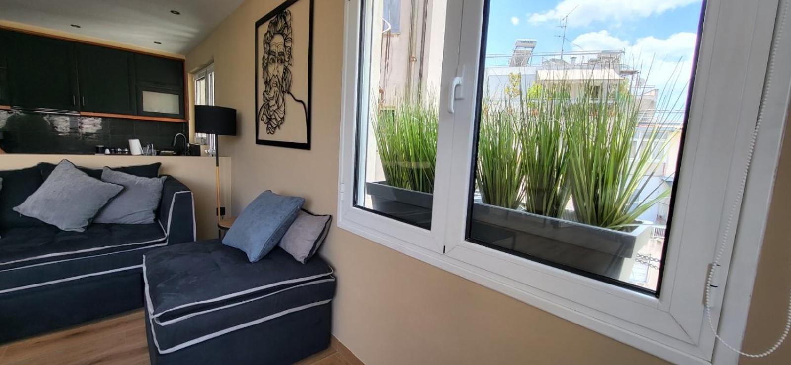 Appartamento Lview Acropolis Atene Esterno foto