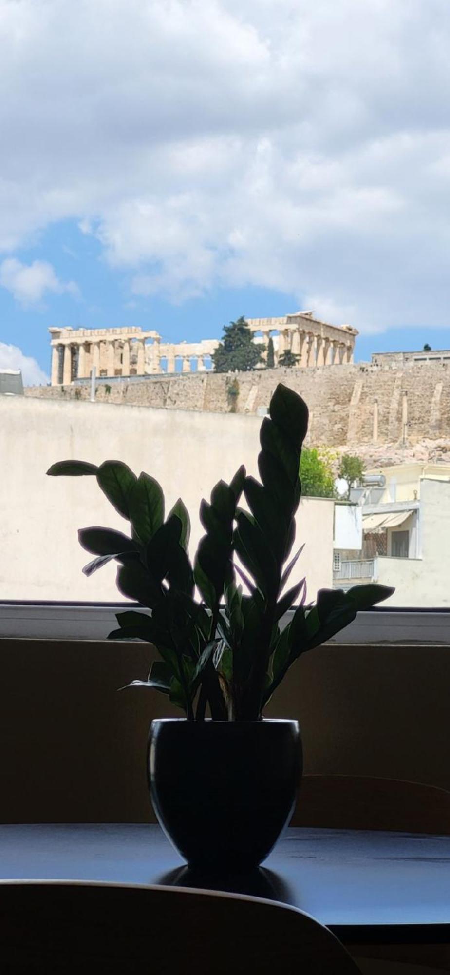 Appartamento Lview Acropolis Atene Esterno foto