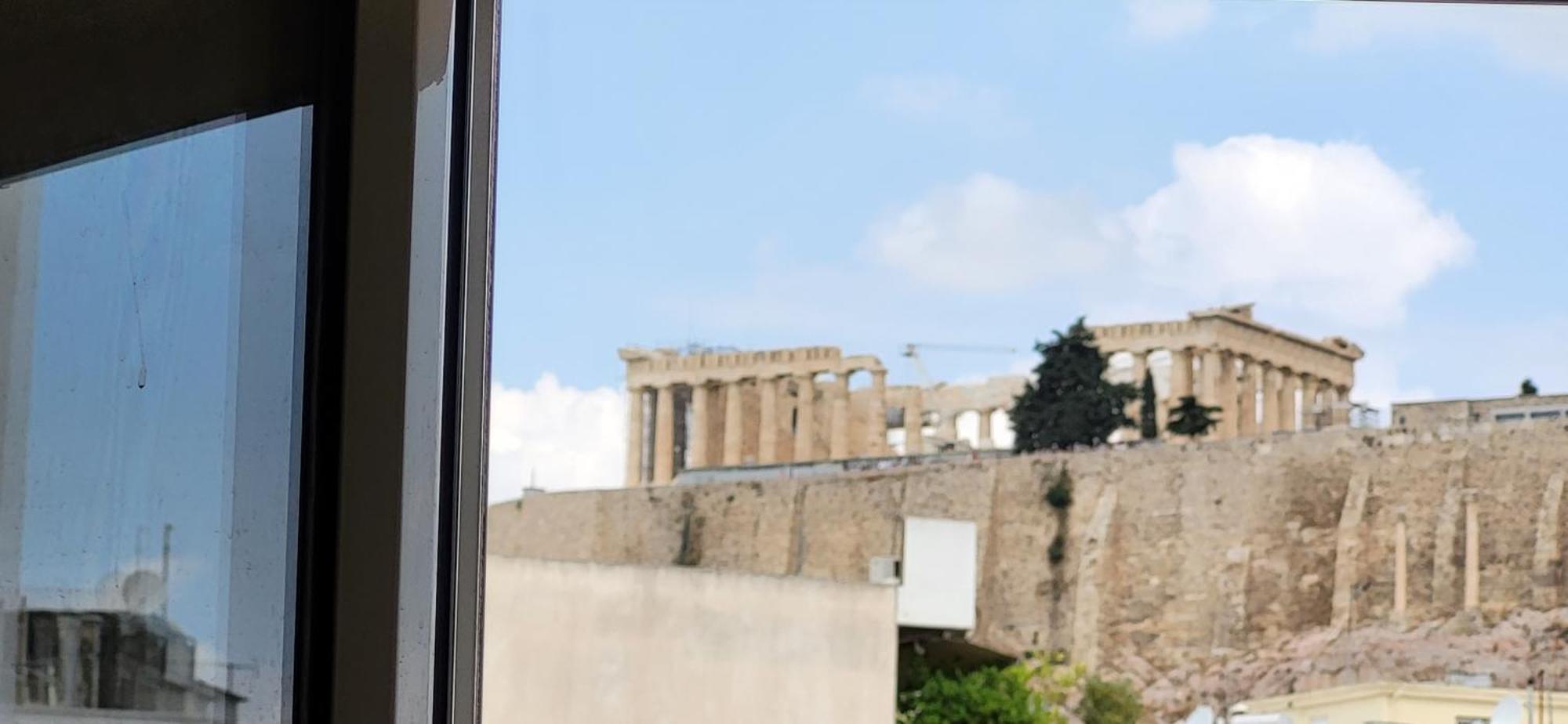 Appartamento Lview Acropolis Atene Esterno foto